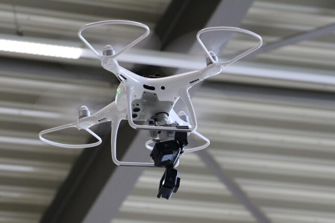 Lí do nên chọn khảo sát hiện trạng bằng flycam?