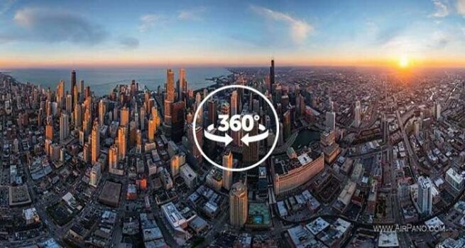 Quay video 360 – Xu hướng mới của thời đại