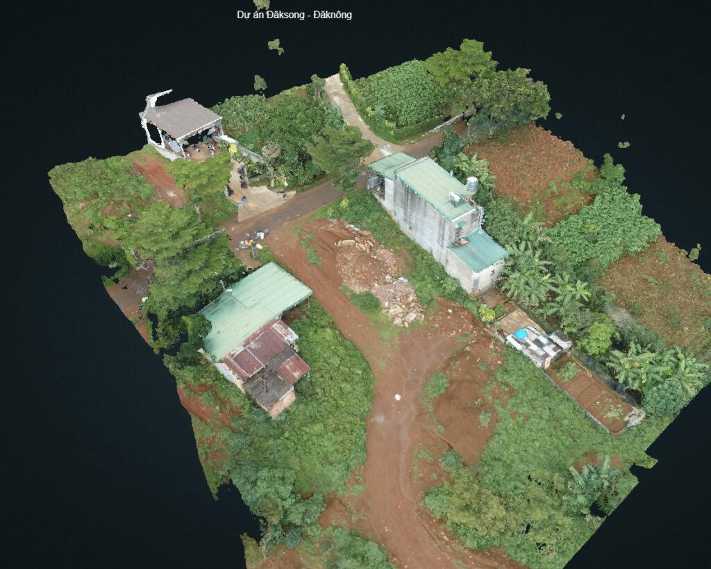 Khảo sát địa hình bằng flycam công nghệ UAV RTK 3 khảo sát địa hình bằng flycam