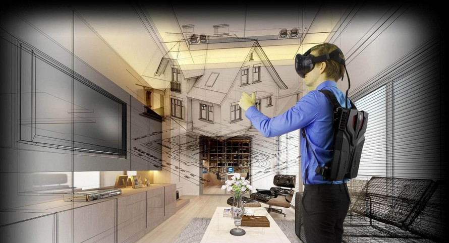 Ứng dụng thực tế ảo VR360 vào nội thất