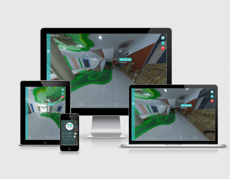 Truong-Horizon thiết kế website vr