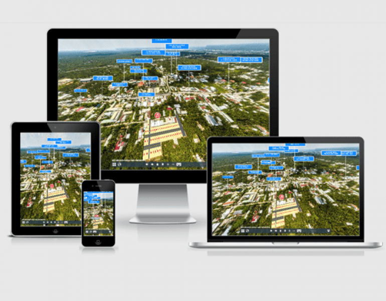 bentrecentral thiết kế website vr cho bất động sản