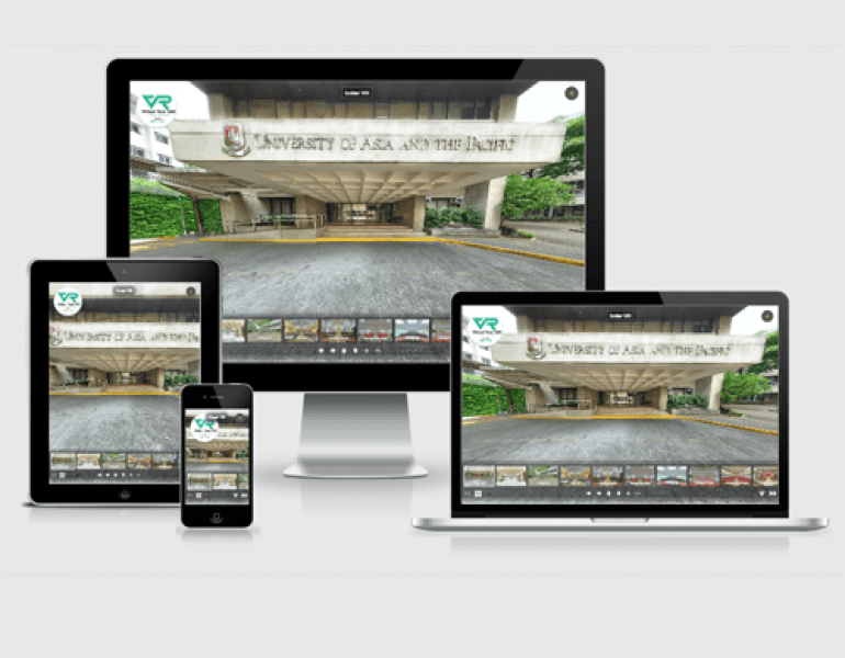 truonghoc thiết kế website vr cho trường học